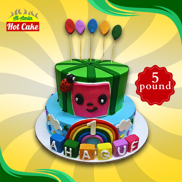 Cocomelon Cake