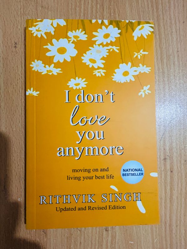 I Don’t Love You Anymore