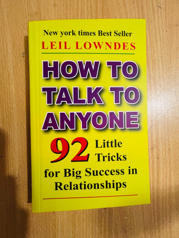 How to Talk to Anyone