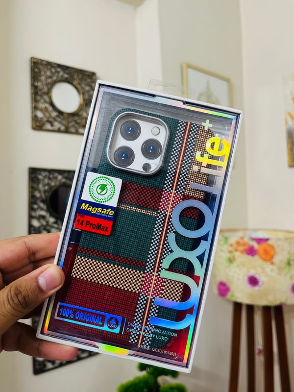 iPhone 14 Pro Max Luxolife Brand Original Redium Back Case