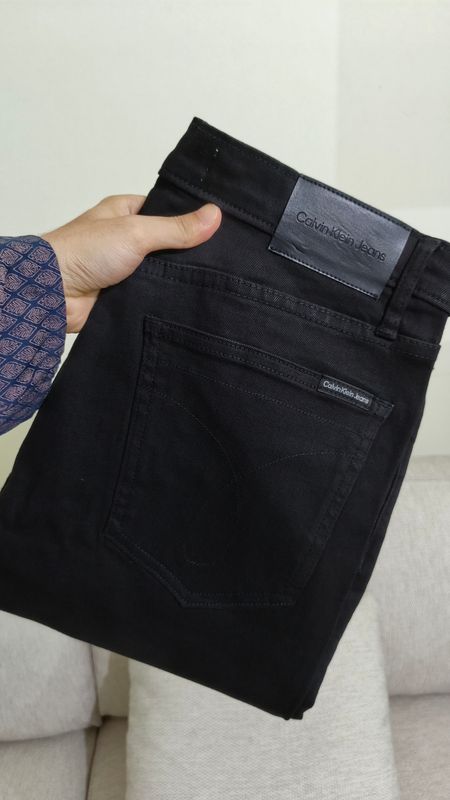Calvin Klein Jet Black Slim Fit (Original)