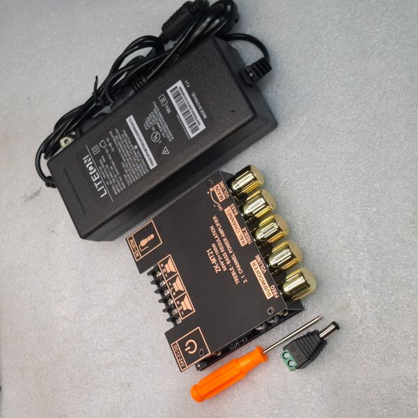 ZK-MT21 & Power Supply Amplifier Gold Edition