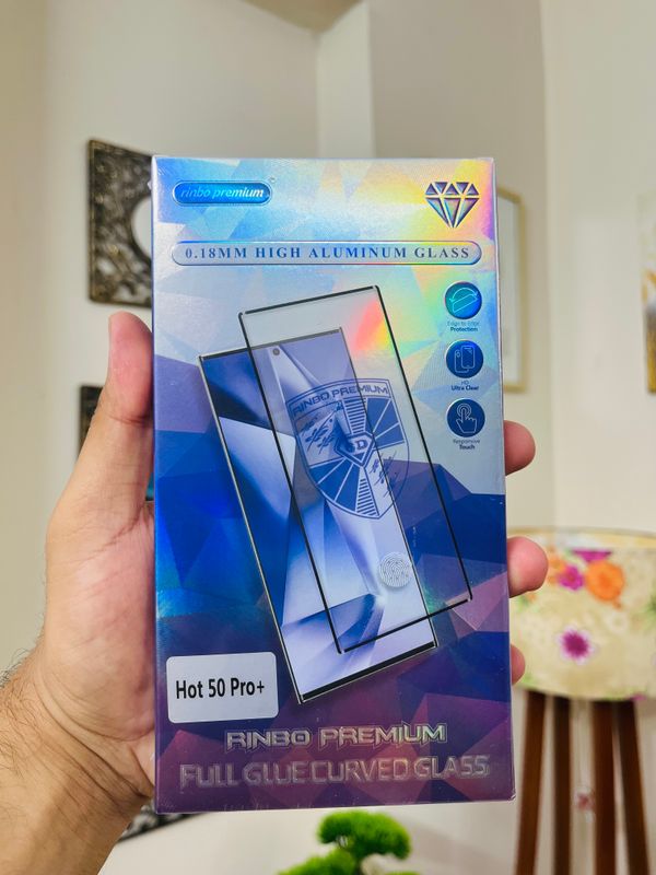 Infinix Hot 50 Pro Plus Full Glue Screen Protector