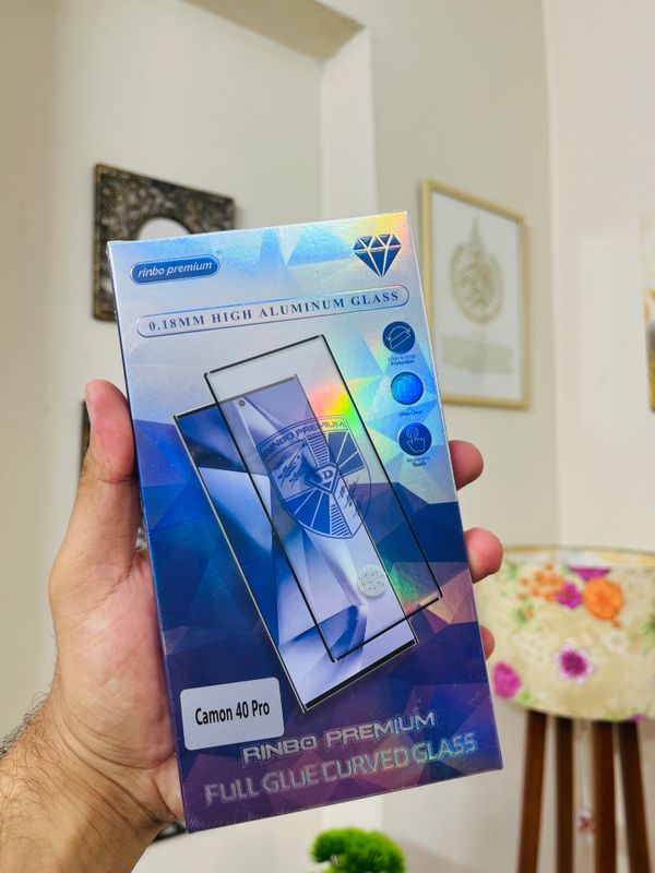 Tecno Camon 40 Pro Screen Protector Full Glue
