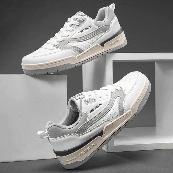 Casual Grey White Sneakers