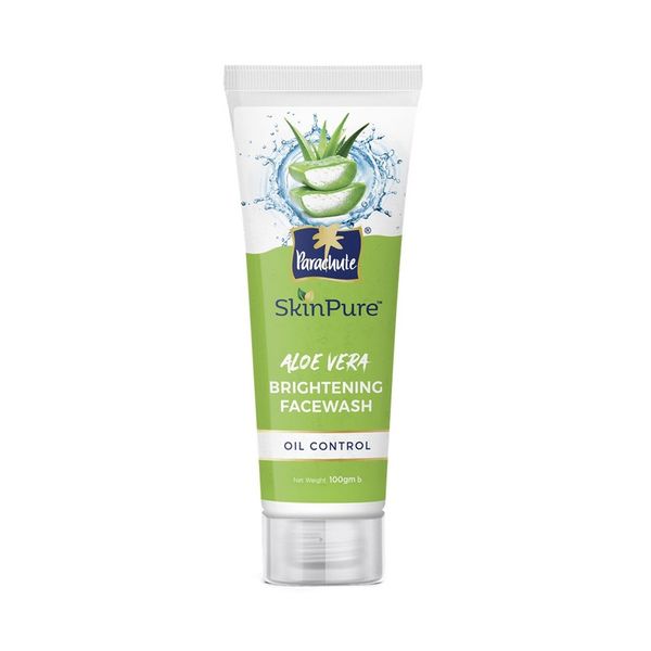 Parachute SkinPure Aloe Vera Brightening Face Wash Oil Control