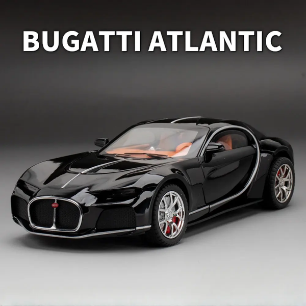 BUGATTI ATLANTIC 1:24 scale Alloy Diecast