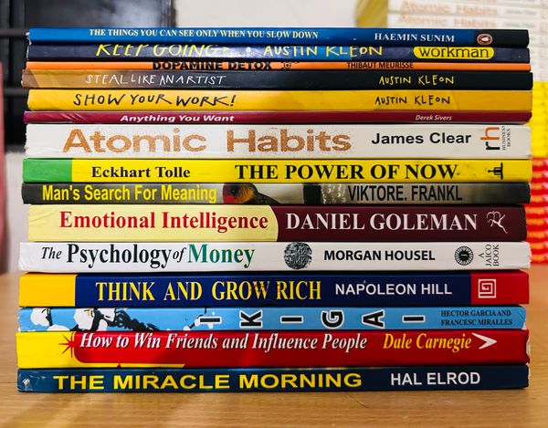 সহজ English এ লিখা ( Level 1+2) 15 Self-development books Books