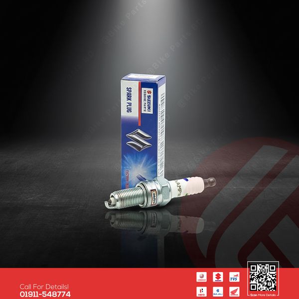 Spark Plug for Suzuki Gixxer, Gixxer SF (Old & New) bike.