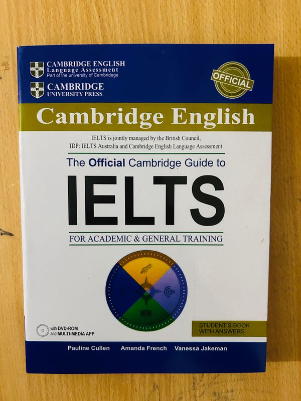 The official Cambridge Guide to IELTS