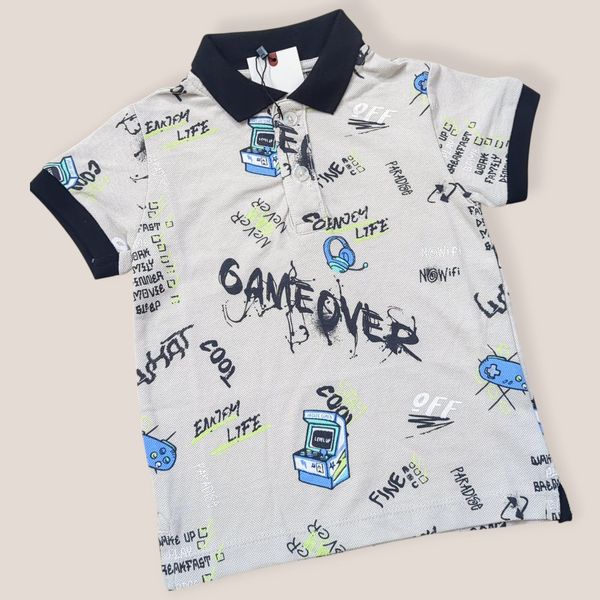 polo t shirt 5/6y