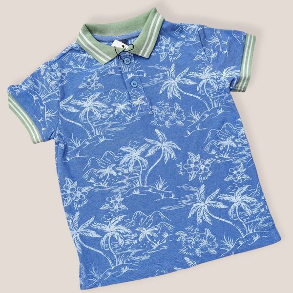 polo t shirt 5/6y
