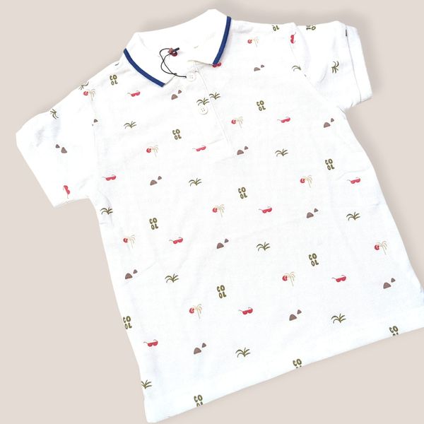 polo t shirt 5/6y