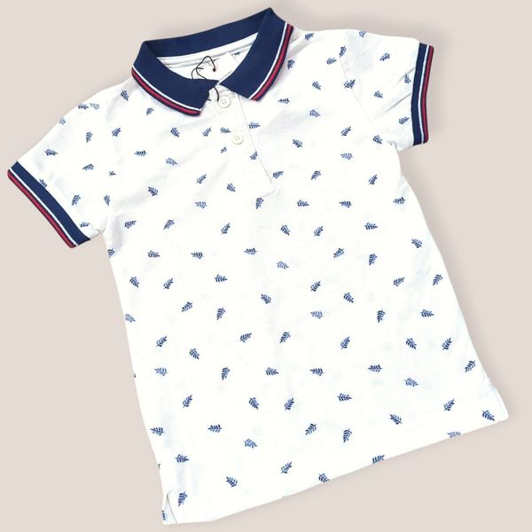 polo t shirt 5/6y