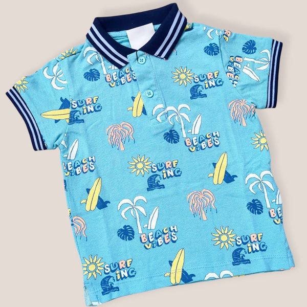 polo t shirt 7/8y