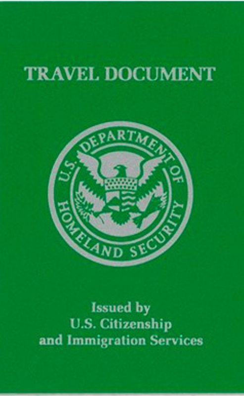 APPLICATION FOR TRAVEL DOCUMENT