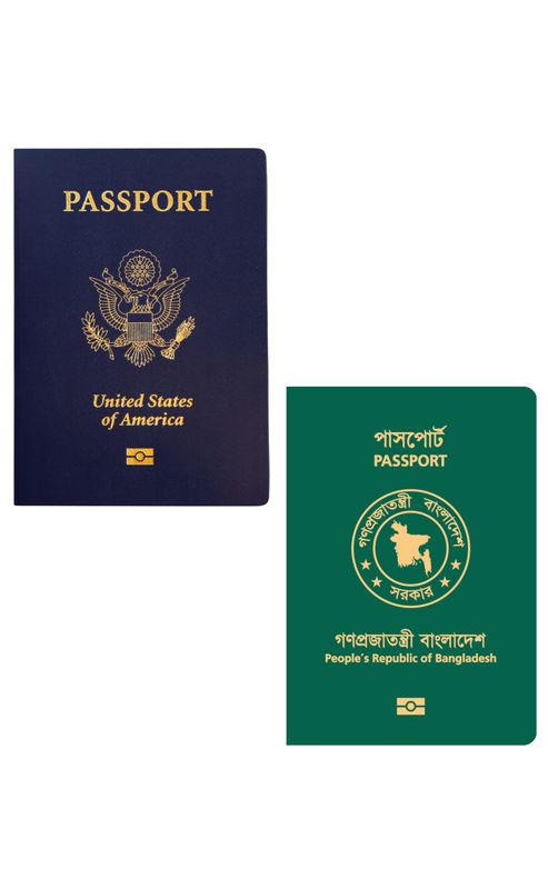 APPLICATION FOR DUAL NATIONAL CERTIFICATE