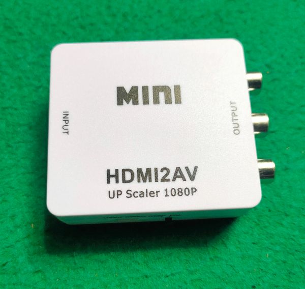 HDMI to AV Converter 1080p for High Defination Picture Quality 324303278