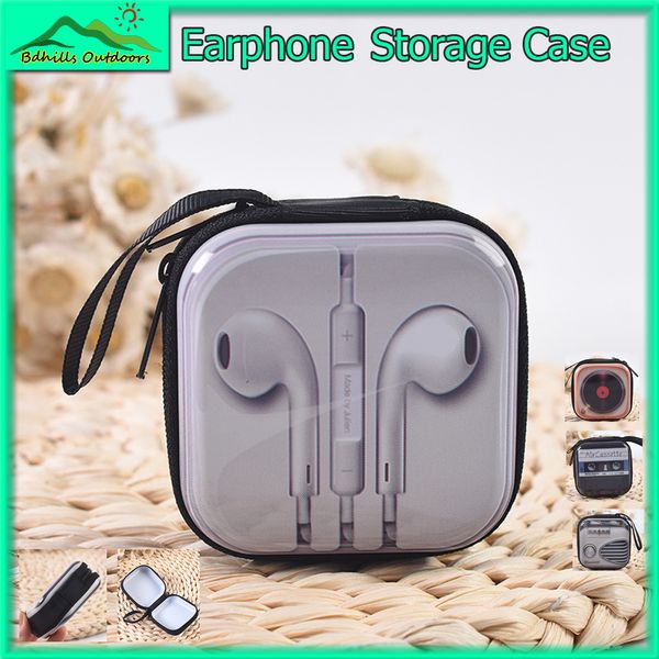 Earphone Box Case for keeping your earphone safe
