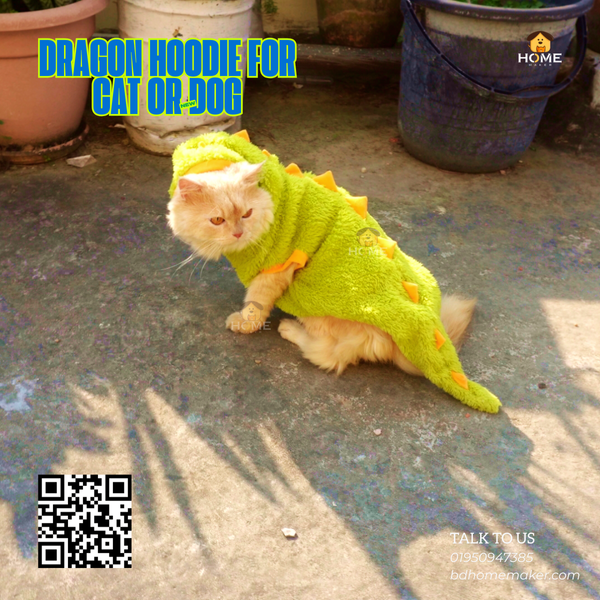 cat dragon hoodie (custome hoodie) - Image 4
