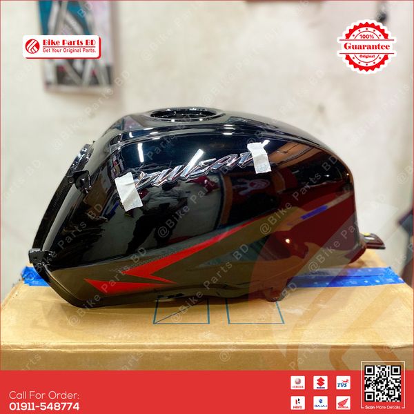 Fuel Tank for BAJAJ Pulser (Double Disk) bike.