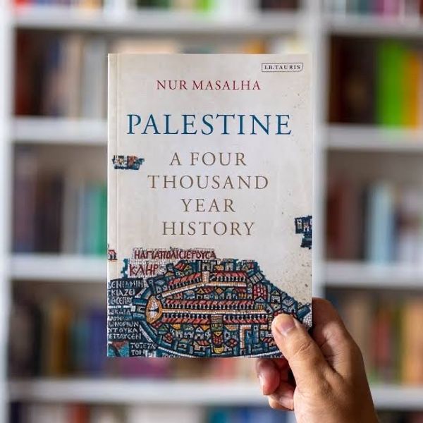 Palestine: A Four Thousand Year History by Nur Masalha