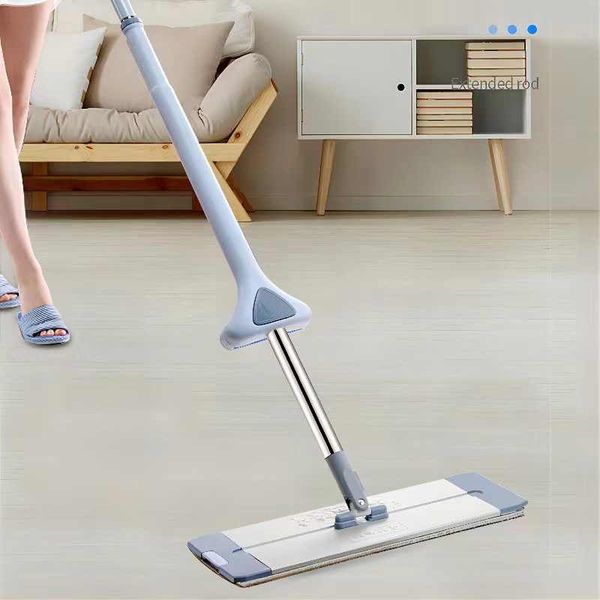 High Quality Self-Cleaning Flat Mop with Aluminum Alloy Handle