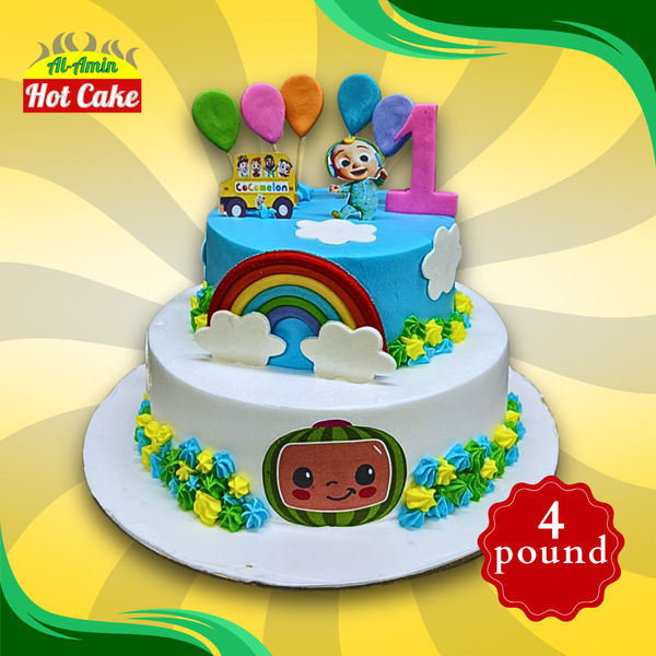 Cocomelon Cake