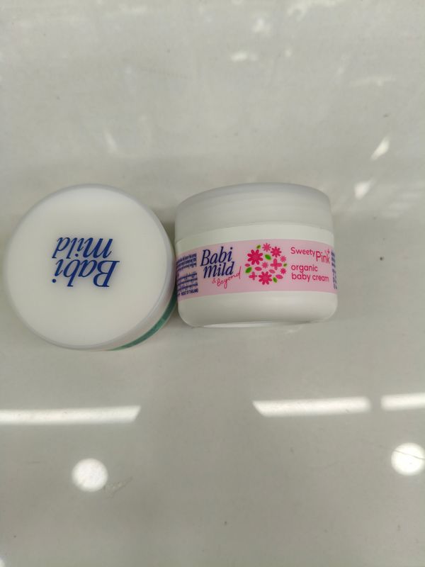 Baby mild Sweet pink Organic baby cream 50ml