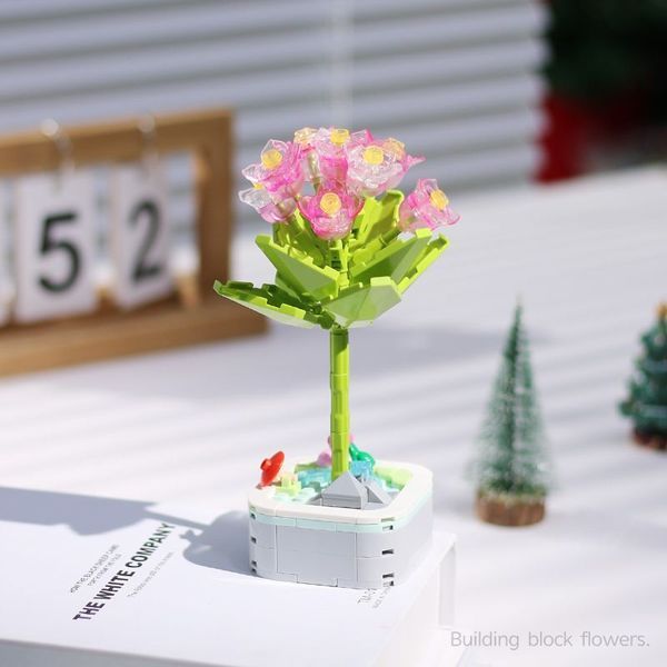 Crystal Violet Potted Plant