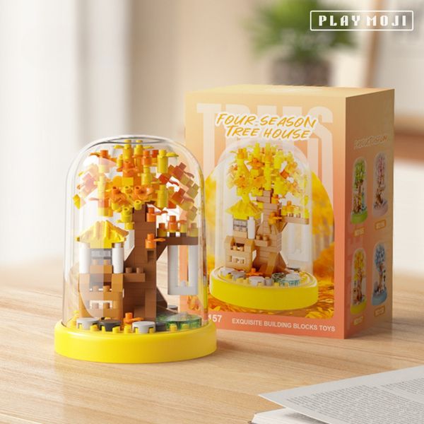 Four seasons Tree house - Autumn