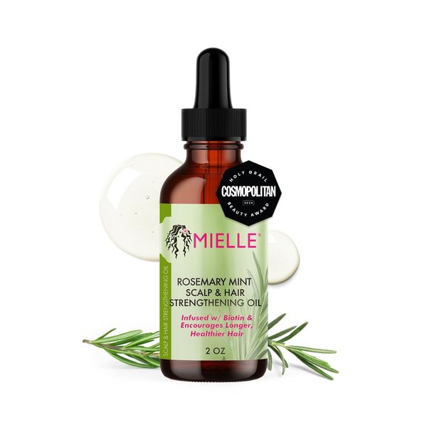 Rosemary Mint Scalp & Hair Strengthening Oil- 59ml