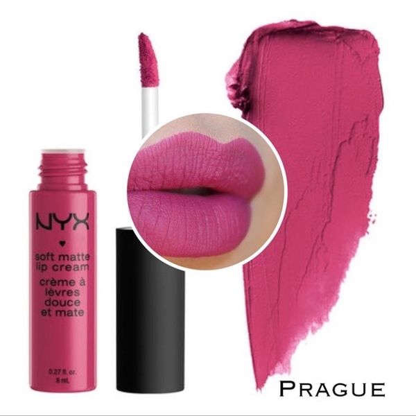 SOFT MATTE LIP CREAM- Prague - Image 3