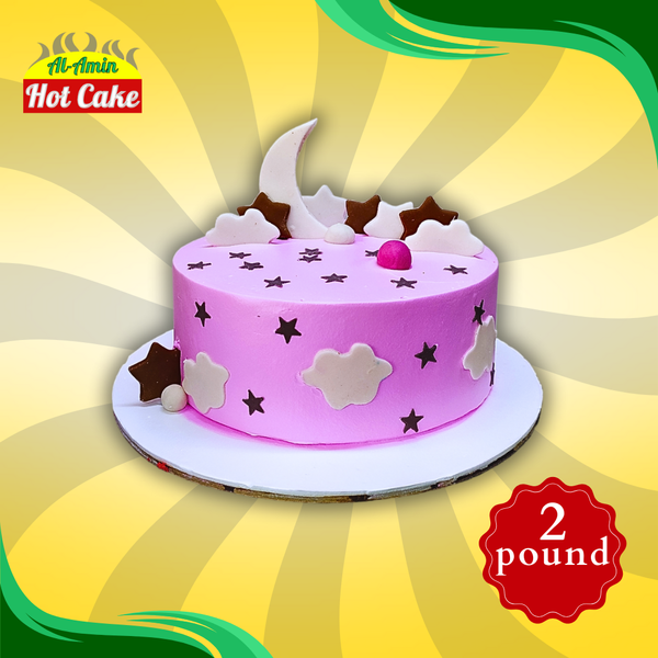 Moon Theme Cake