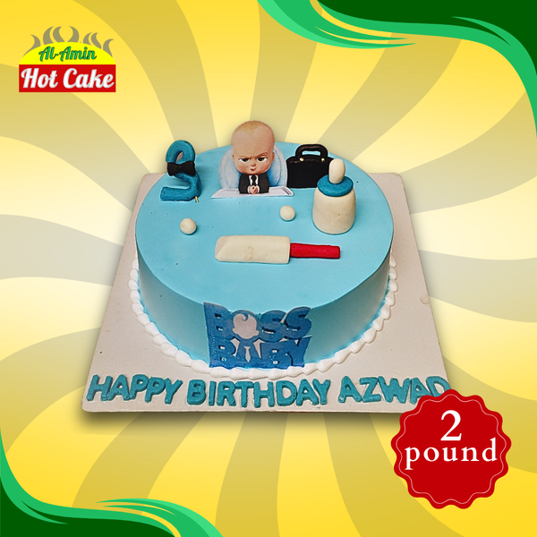 Boss Baby cake