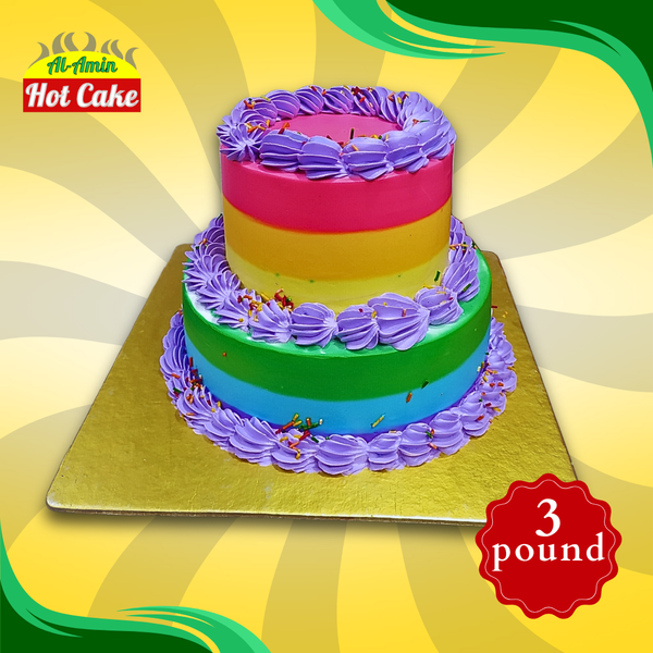 2 Step Cake