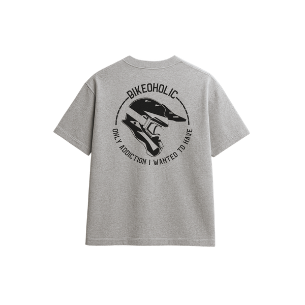 VE Gear “Bikeoholic” Drop Shoulder Tee