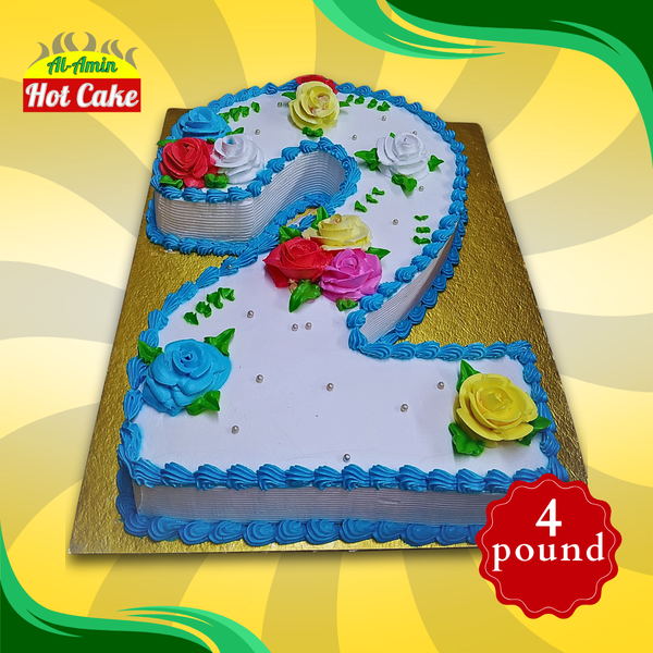 Two Shape Cake