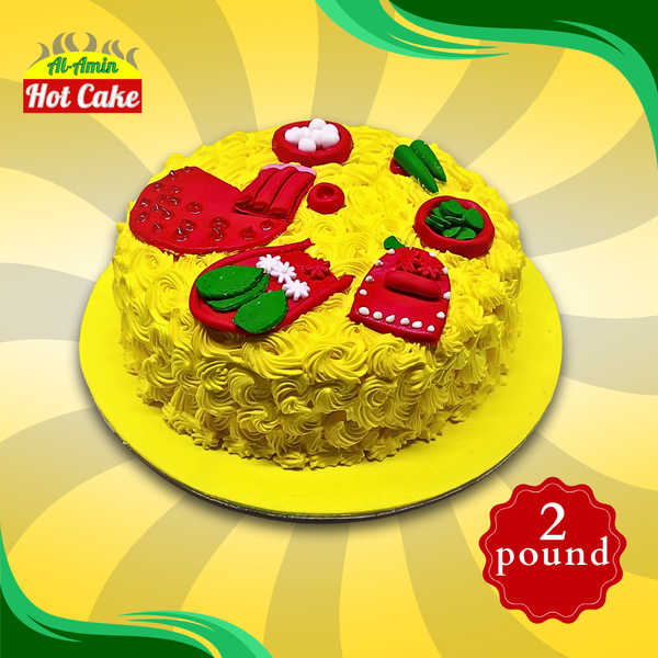 Yellow Theme Cakes