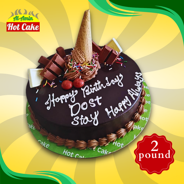 Chocolate Theme Cake