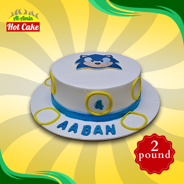 Sonic Cake