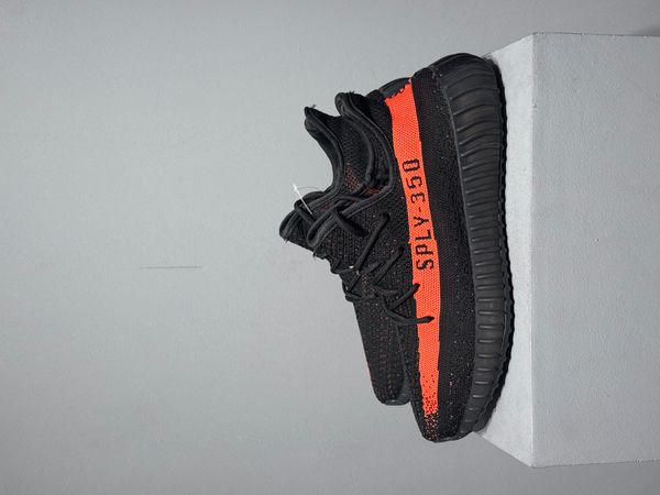 Yeezy 350 v2 Core Black Red