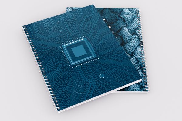 Circuit Design - Medium Notepad