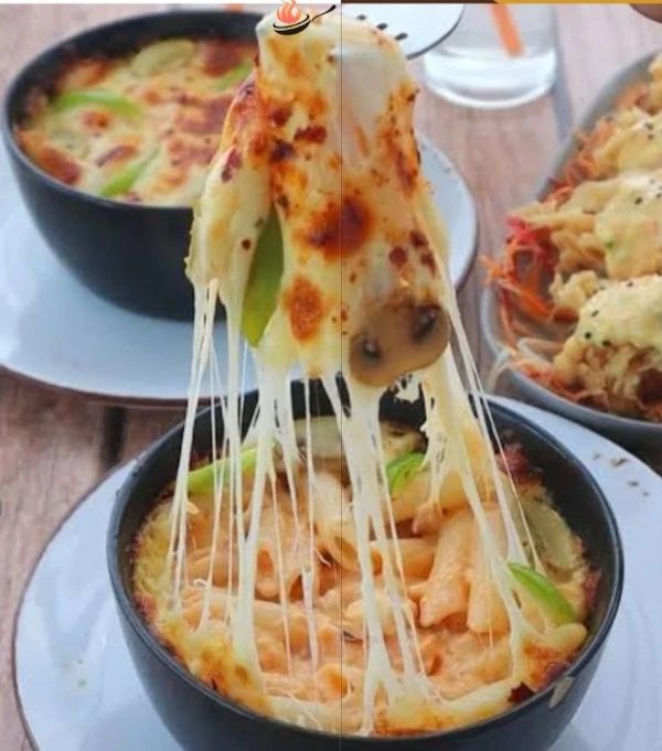 Special Cheese lover pasta