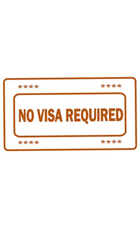 APPLYING FOR NO VISA