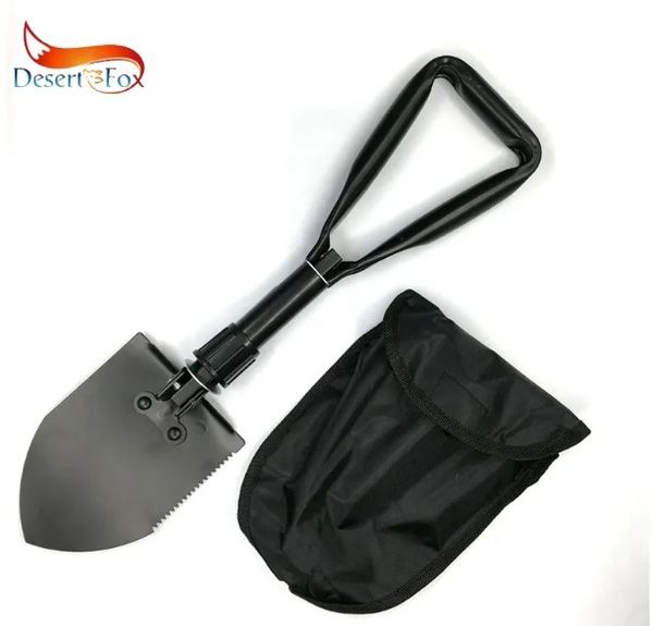 Desert Fox Multifunctional Shovel for Camping and Garden made of carbon steel