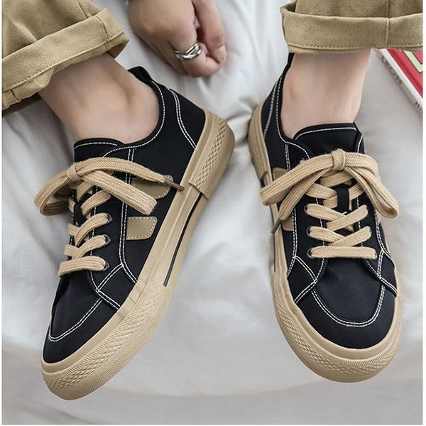 Canvas Shoes Men's Versatile Casual Trendy