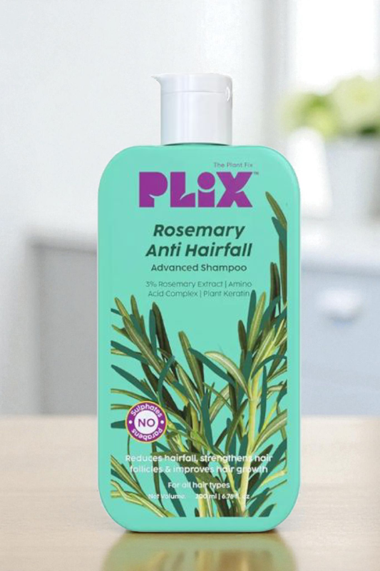 Plix Rosemary Anti-Hair Fall Shampoo - 200ml