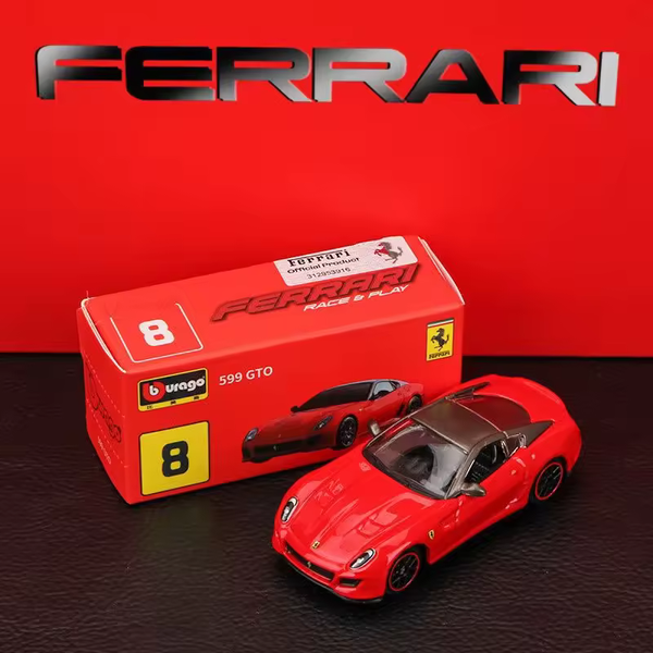 Bburago 1:64 scale Ferrari 599 GTO diecast model car