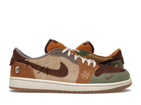 Jordan x Zion Williamson Air Jordan 1 Low  "Voodoo" OEM